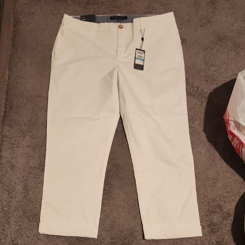 Tommy Hilfiger White Pants